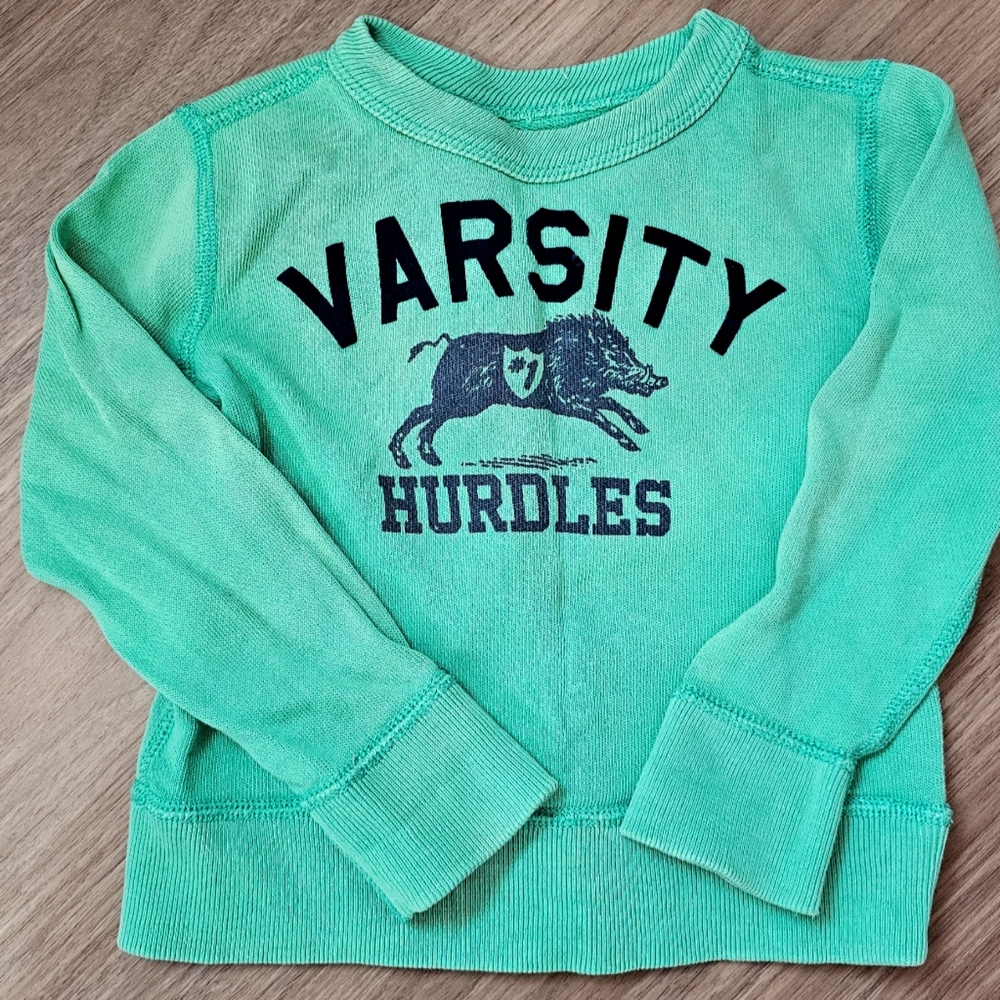 JCrew Crewcuts Toddler Sweatshirt 3T